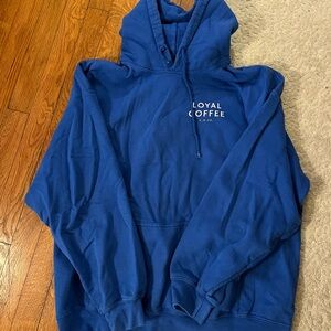Loyal Coffee Sweatshirt (local coffee sweatshirt merch)